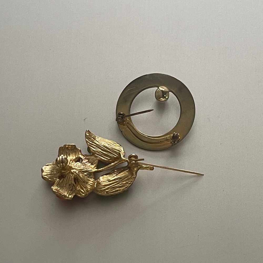 Two Beautiful Brooch. - Picture 4 of 5